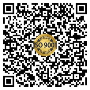 Scan ISO Certification QR Code For Authenticity