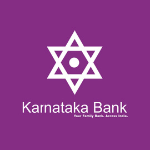 Logo of Karnataka Bank.