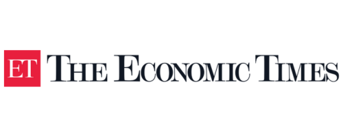 Logo of "The Economic Times"