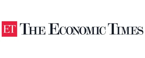 Logo of "The Economic Times"