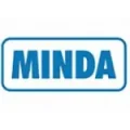 Logo of company named MINDA