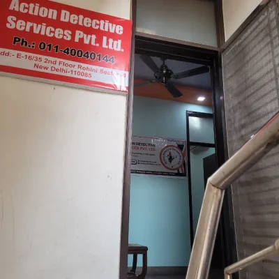 Outside view of Action Detective office in rohini